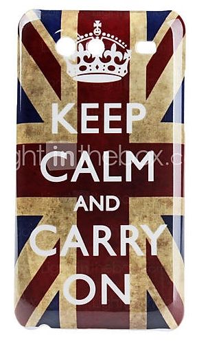 Case Dura para Samsung Galaxy S Advance I9070 - Brandeira Br