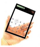 Calculadora Solar Transparente