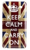 Case Dura para Samsung Galaxy S Advance I9070 - Brandeira Br